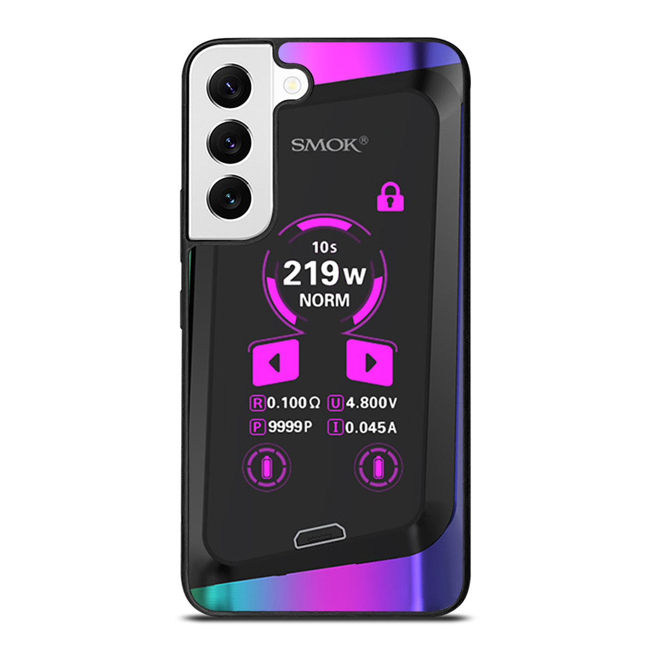 SMOK MORPH MOD VAPE Samsung Galaxy S22 Case Cover